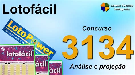 lotofácil concurso 3134